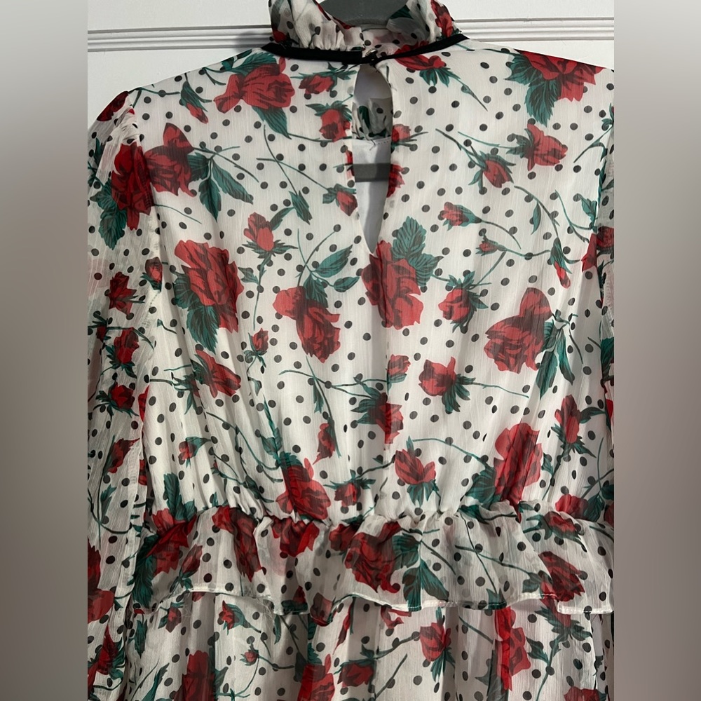 Maxi floral Dress - Picture 5 of 5